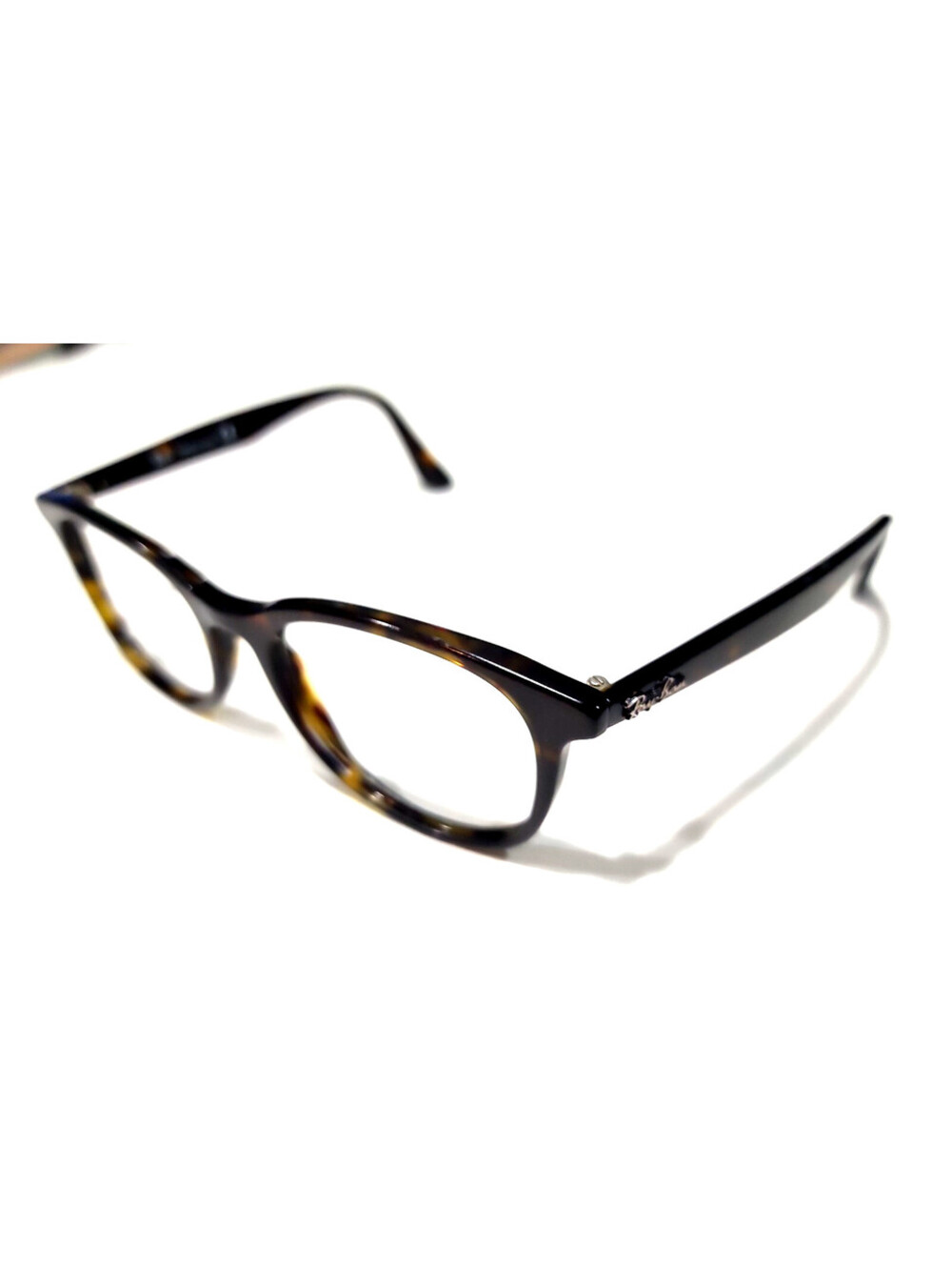 Ray Ban RB5356 2012 Large Sz Tortoise Round Eyeglasses Frame 52-19 145